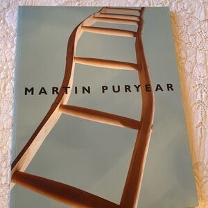Martin Puryear by Margo A. Crutchfield Autographed Copy Sculptor Book